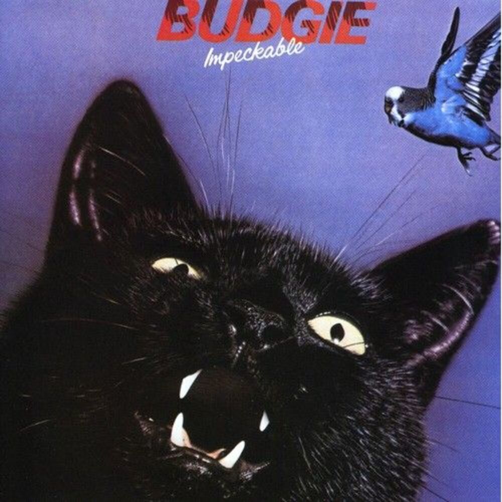Budgie - Impeckable  CD